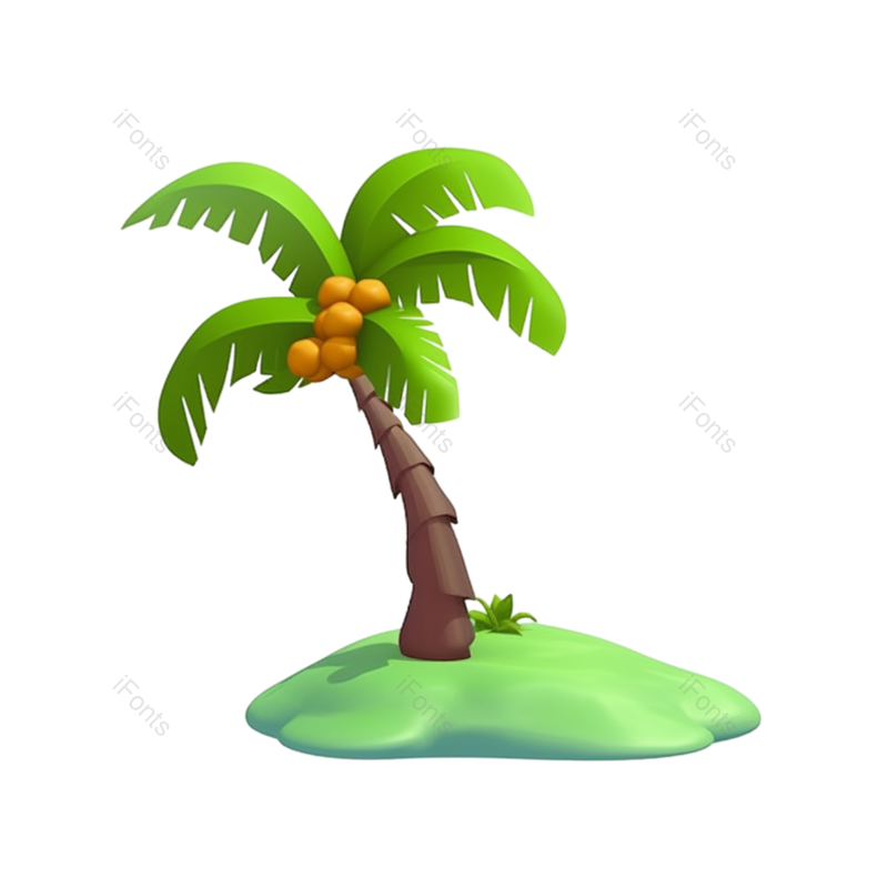 叶子图片,卡通元素,树木PNG,森林免抠素材